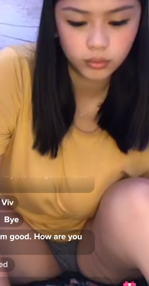 Tik tok weiblich: riesige Titten vietnamesisch amerikanisches Mädchen!
 #81351954