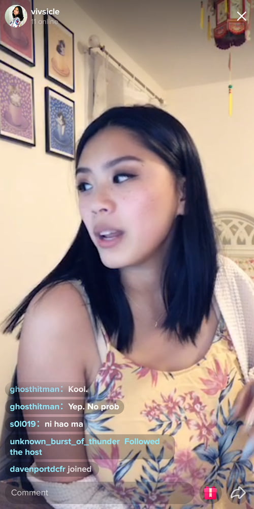 Tik tok weiblich: riesige Titten vietnamesisch amerikanisches Mädchen!
 #81352856