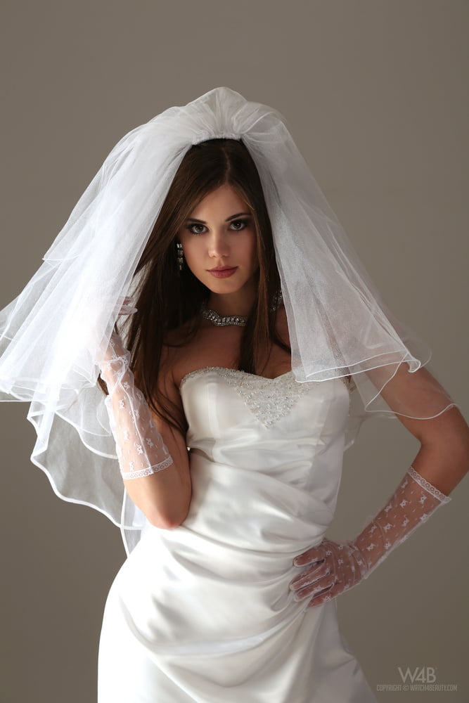 Bride in White Stockings #88529411