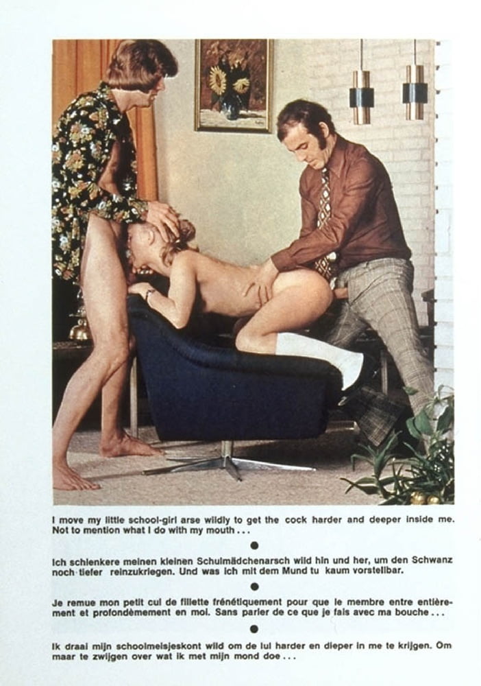 Vintage Retro Porno - Private Magazine - 026 #92151173