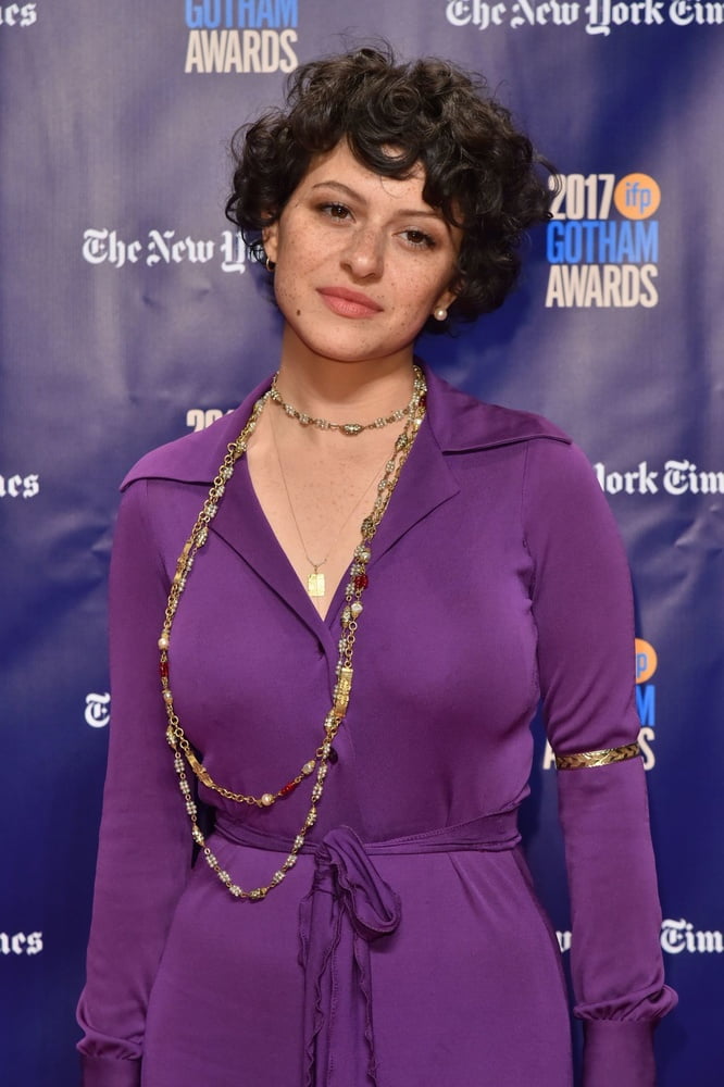 Alia Shawkat and her big tits (mix) #103031723