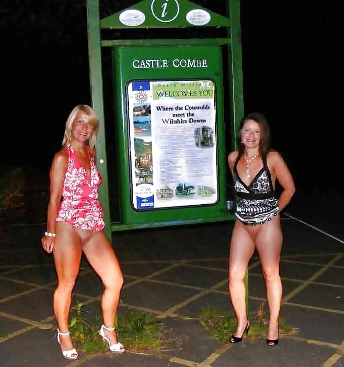 Hotwives flasshing in places #80462984