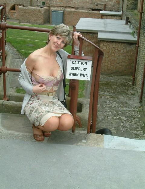 Hotwives flasshing in places #80463088