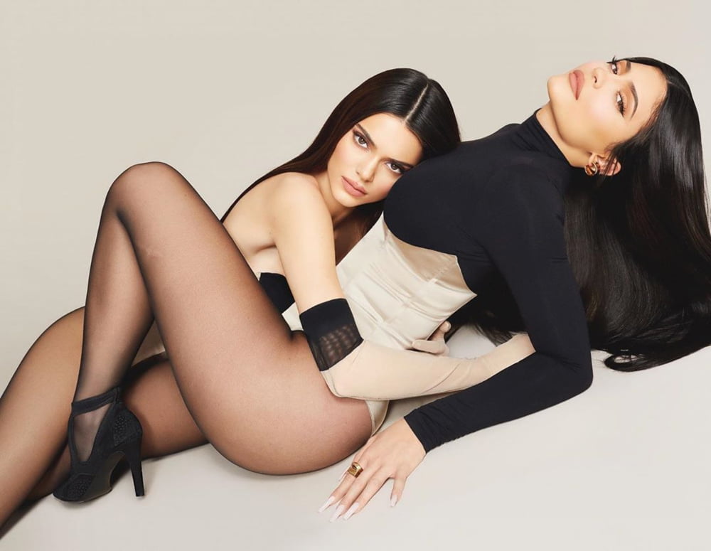 Kylie and kendall
 #92813396
