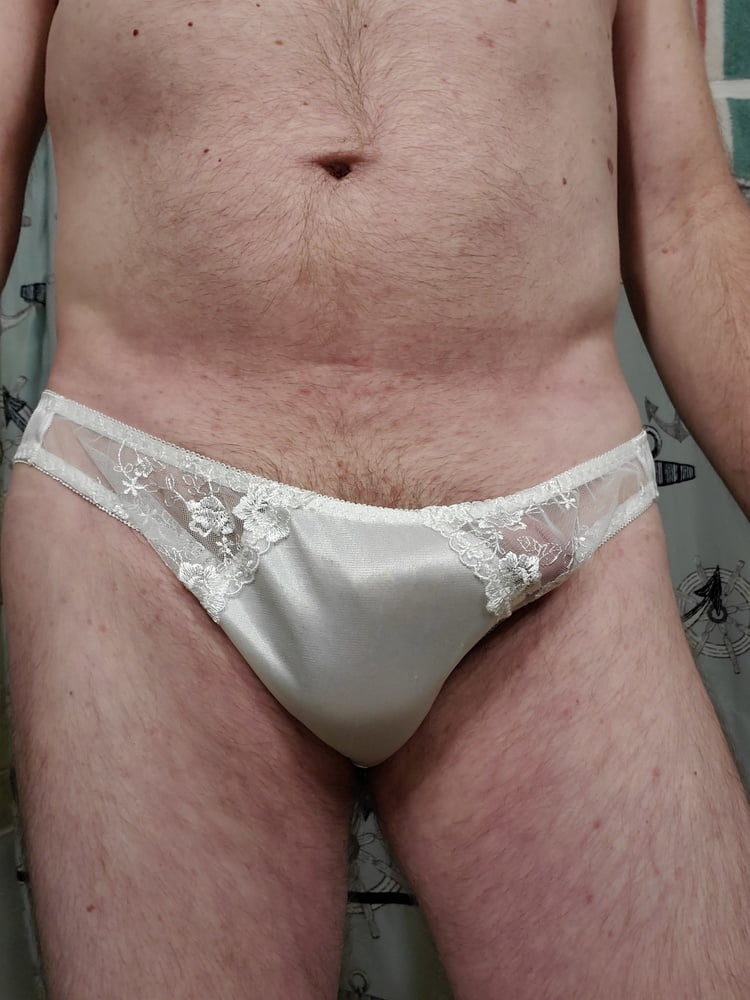My brand new nylon bikini panties #107220525