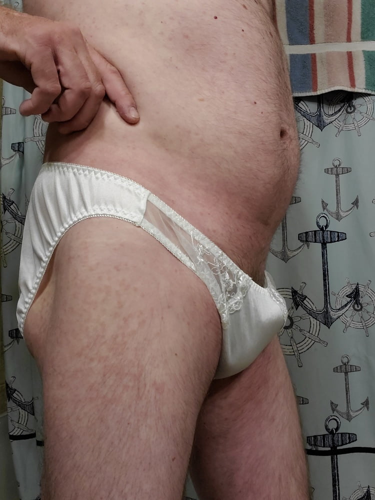 My brand new nylon bikini panties #107220527