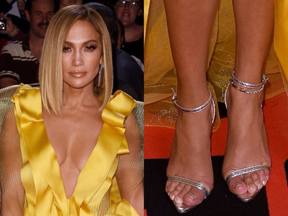 Jennifer Lopez sexy legs feet and highheels #102514328