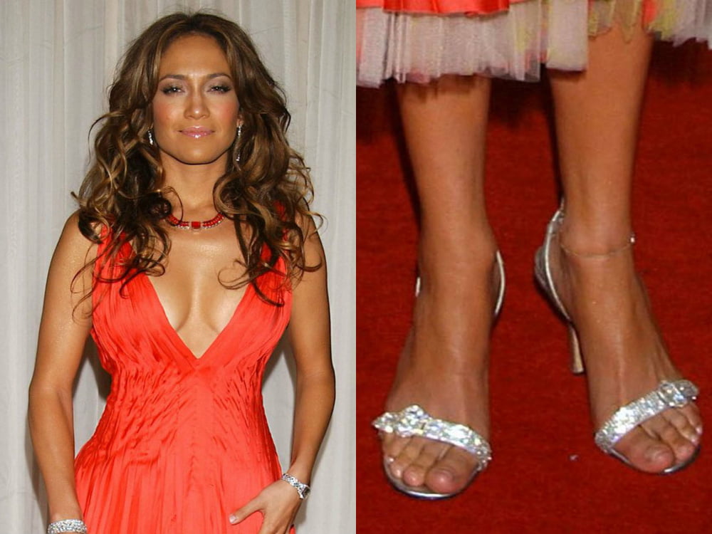 Jennifer Lopez sexy legs feet and highheels #102514598