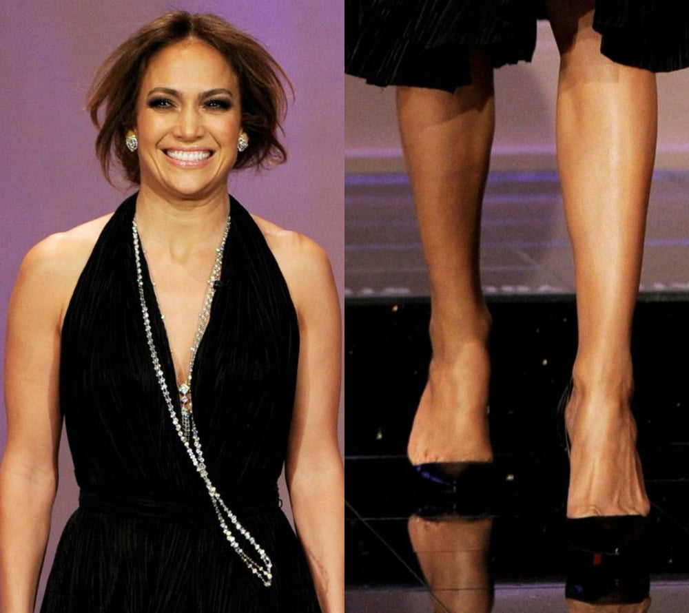 Jennifer Lopez sexy legs feet and highheels #102514794