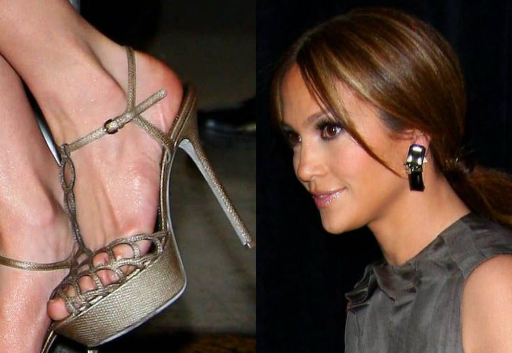 Jennifer Lopez sexy legs feet and highheels #102514957