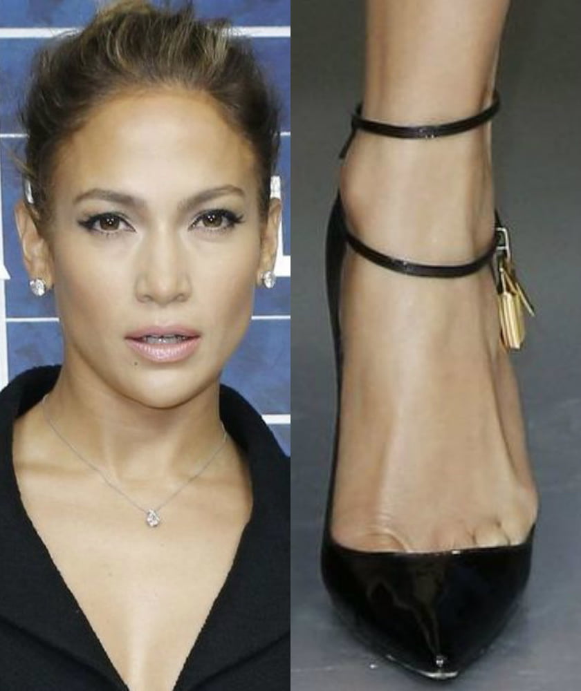 Jennifer Lopez sexy legs feet and highheels #102515042