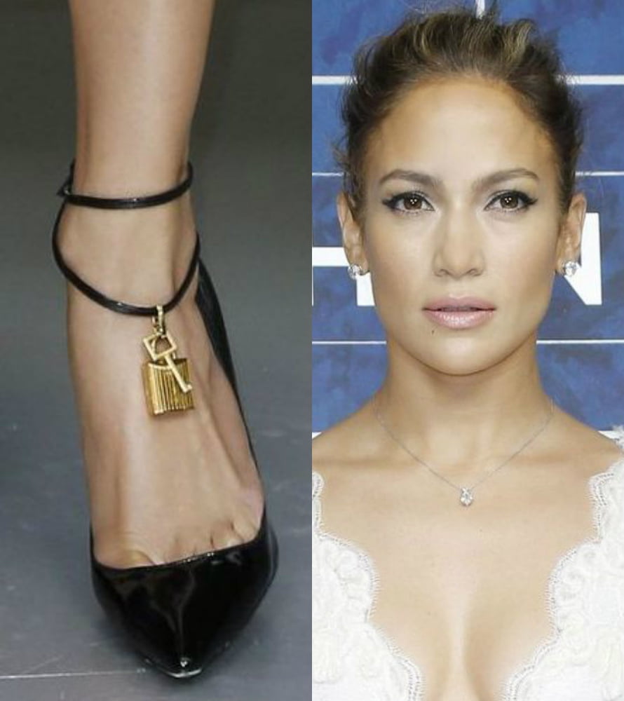 Jennifer Lopez sexy legs feet and highheels #102515106