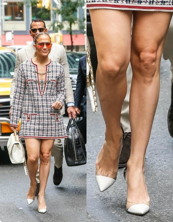 Jennifer Lopez sexy legs feet and highheels #102515159