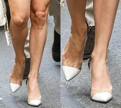 Jennifer Lopez sexy legs feet and highheels #102515172