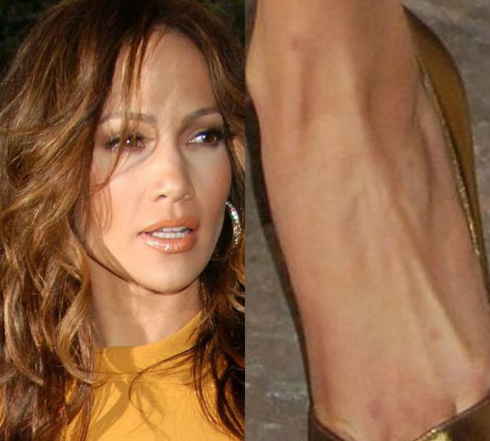 Jennifer Lopez sexy legs feet and highheels #102515359
