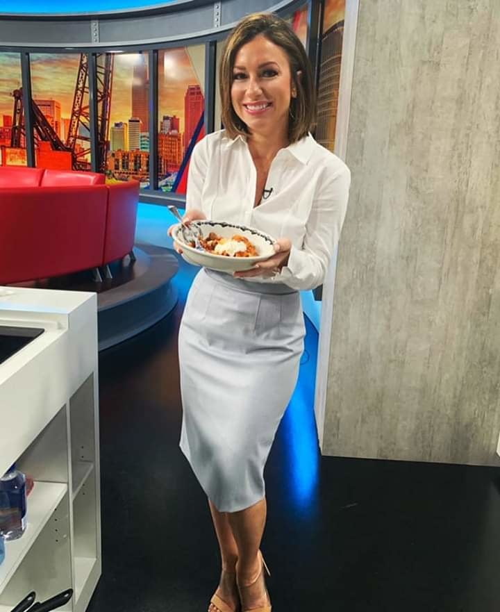 News Anchor Natalie Herbick for Comments and Cum Tribute #93010021