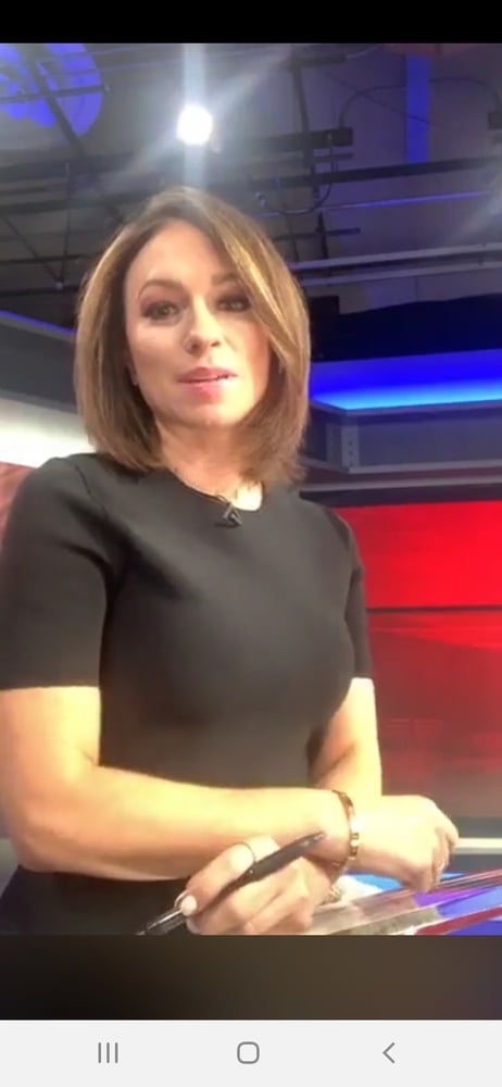 News Anchor Natalie Herbick for Comments and Cum Tribute #93010025