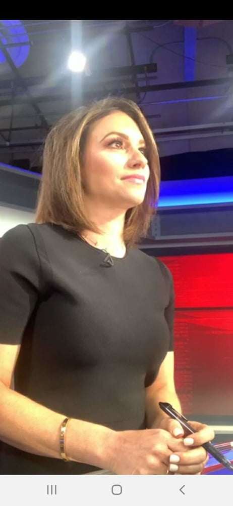 News Anchor Natalie Herbick for Comments and Cum Tribute #93010031