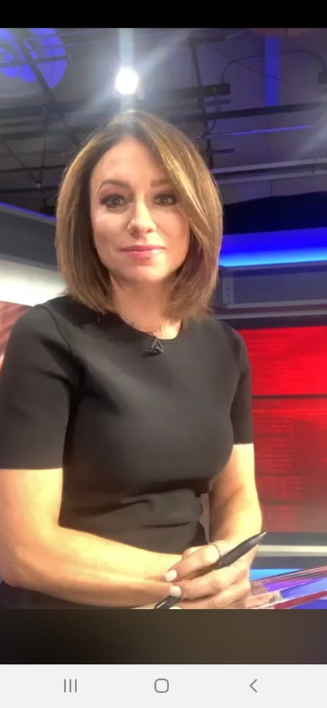News Anchor Natalie Herbick for Comments and Cum Tribute #93010033