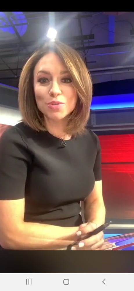 News Anchor Natalie Herbick for Comments and Cum Tribute #93010035