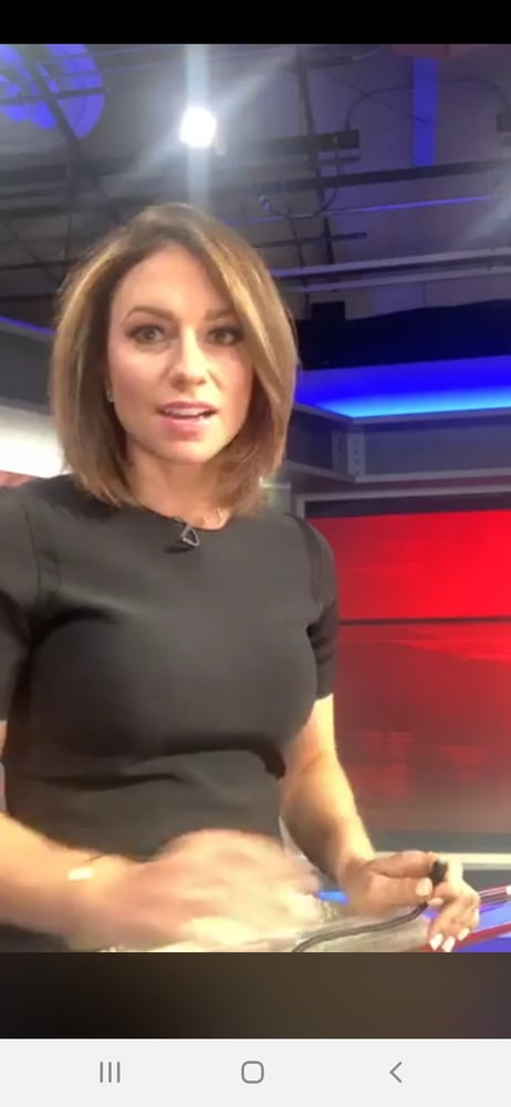 News Anchor Natalie Herbick for Comments and Cum Tribute #93010039
