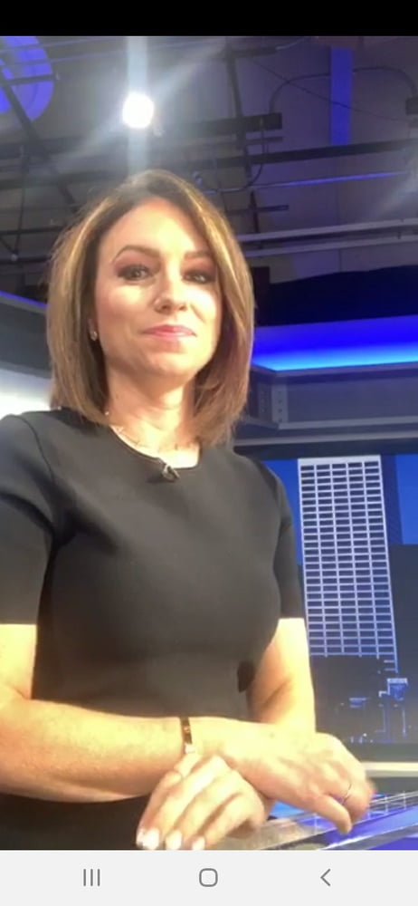 News Anchor Natalie Herbick for Comments and Cum Tribute #93010043