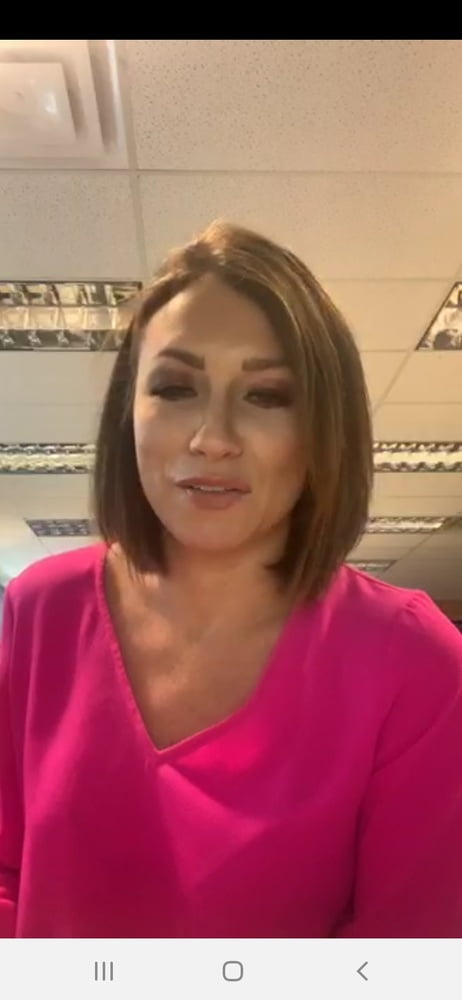 News Anchor Natalie Herbick for Comments and Cum Tribute #93010047