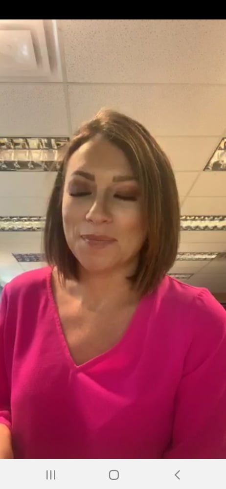 News Anchor Natalie Herbick for Comments and Cum Tribute #93010051