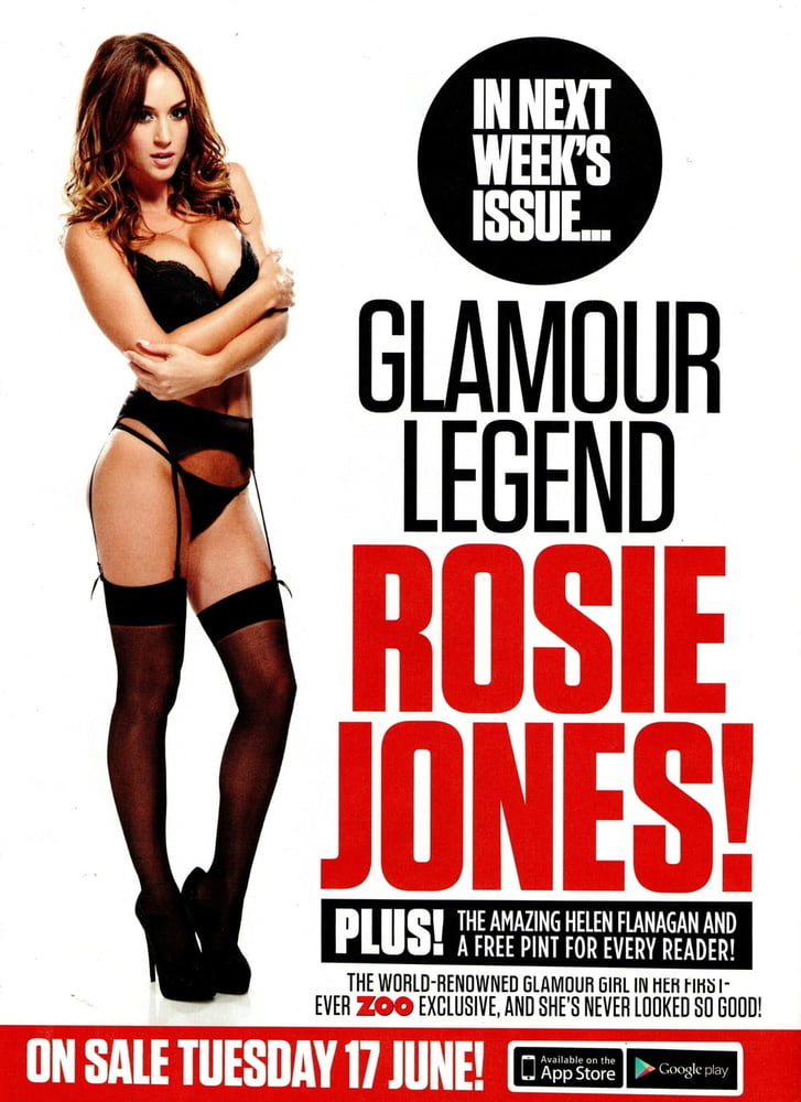 Rosie Jones - Amazing Babe (1) #96497784