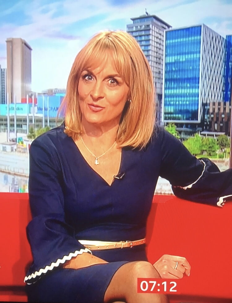 Todays Wank Target..Louise Minchin Loves To Watch Us Wank #97157957