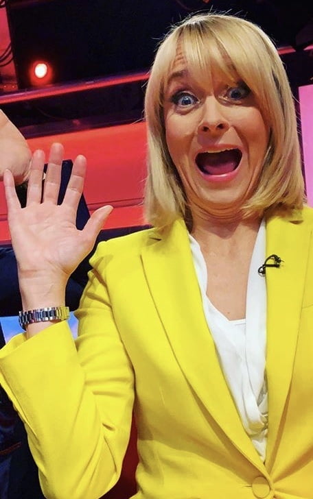 Todays Wank Target..Louise Minchin Loves To Watch Us Wank #97157964