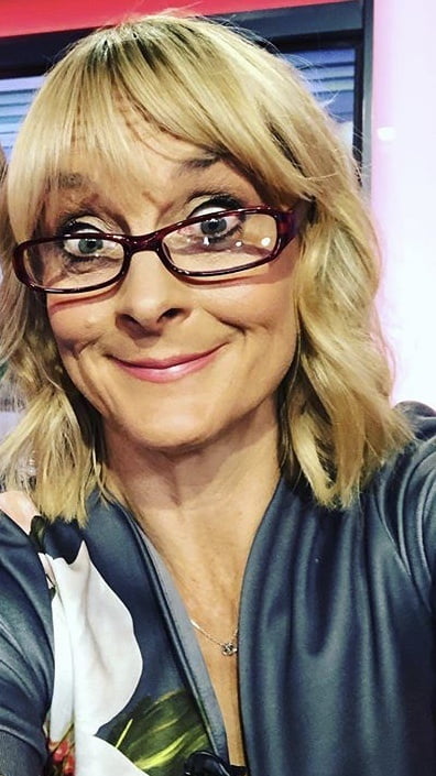 Todays Wank Target..Louise Minchin Loves To Watch Us Wank #97157967
