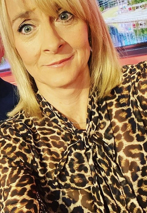 Todays Wank Target..Louise Minchin Loves To Watch Us Wank #97157973