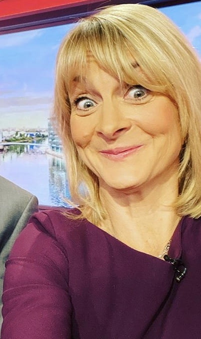 Todays Wank Target..Louise Minchin Loves To Watch Us Wank #97157976
