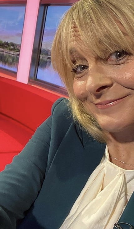 Todays Wank Target..Louise Minchin Loves To Watch Us Wank #97157991