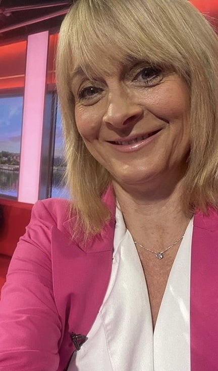 Todays Wank Target..Louise Minchin Loves To Watch Us Wank #97157994