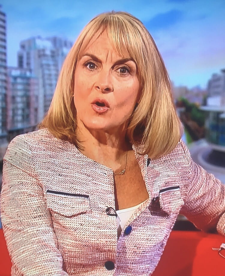 Todays Wank Target..Louise Minchin Loves To Watch Us Wank #97158019