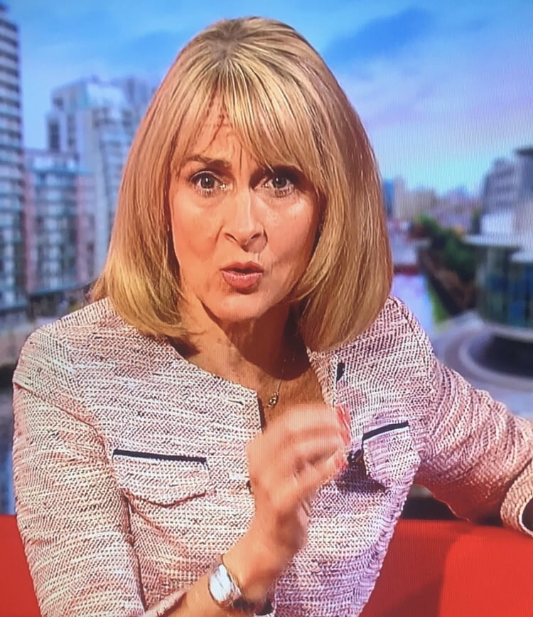Todays Wank Target..Louise Minchin Loves To Watch Us Wank #97158034