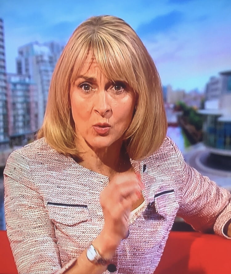 Todays Wank Target..Louise Minchin Loves To Watch Us Wank #97158040