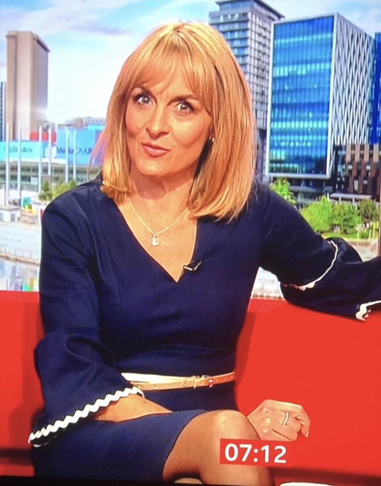 Todays Wank Target..Louise Minchin Loves To Watch Us Wank #97158046