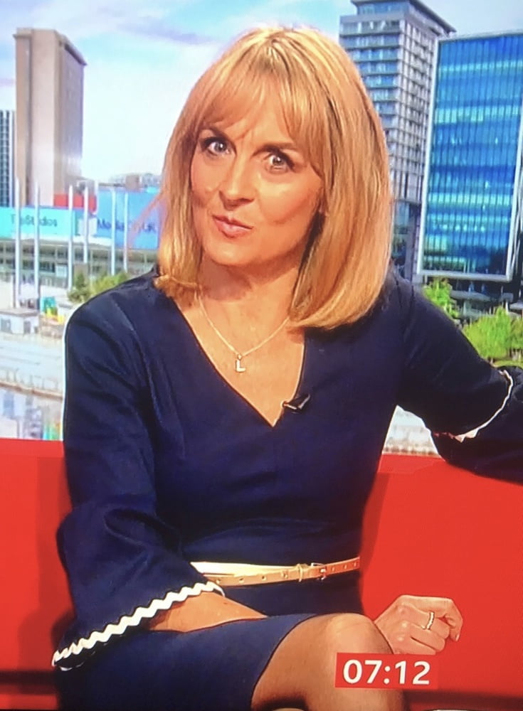 Todays Wank Target..Louise Minchin Loves To Watch Us Wank #97158052