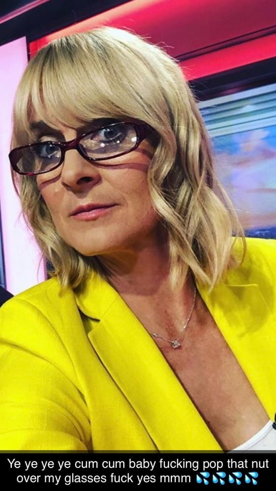 Todays Wank Target..Louise Minchin Loves To Watch Us Wank #97158055