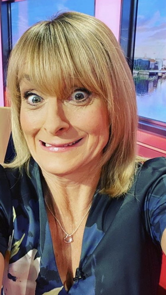 Todays Wank Target..Louise Minchin Loves To Watch Us Wank #97158089