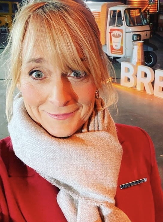 Todays Wank Target..Louise Minchin Loves To Watch Us Wank #97158093