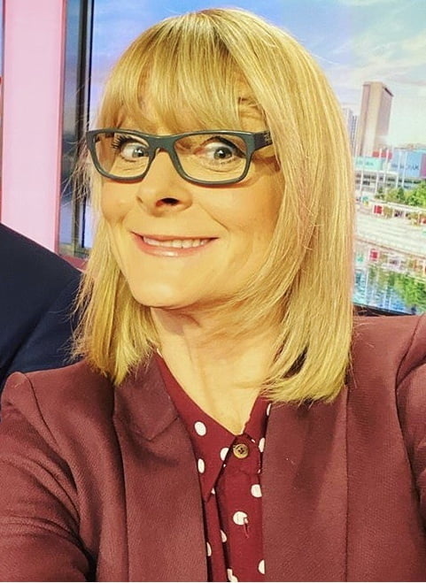 Todays Wank Target..Louise Minchin Loves To Watch Us Wank #97158100