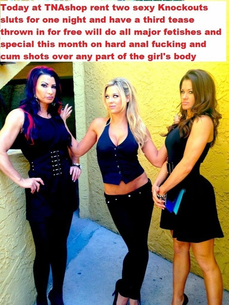 WWE Divas Femdom Captions and Pics #91289945