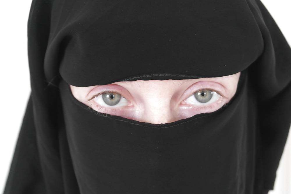 Niqab and stockings #107331780