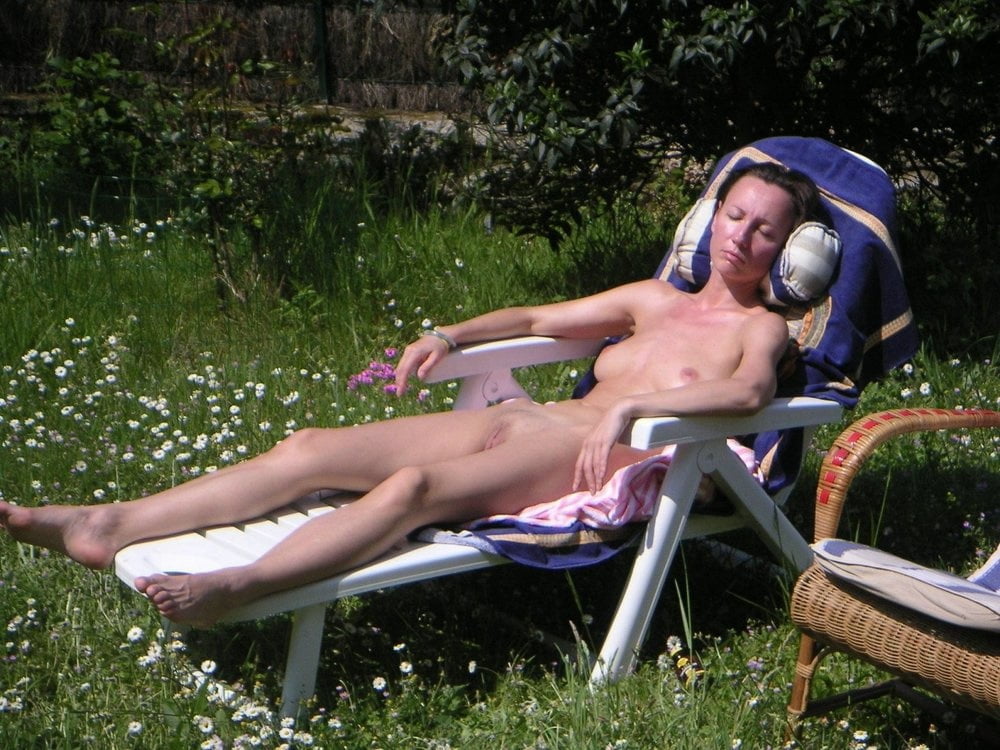 Seance de bronzage
 #87735649