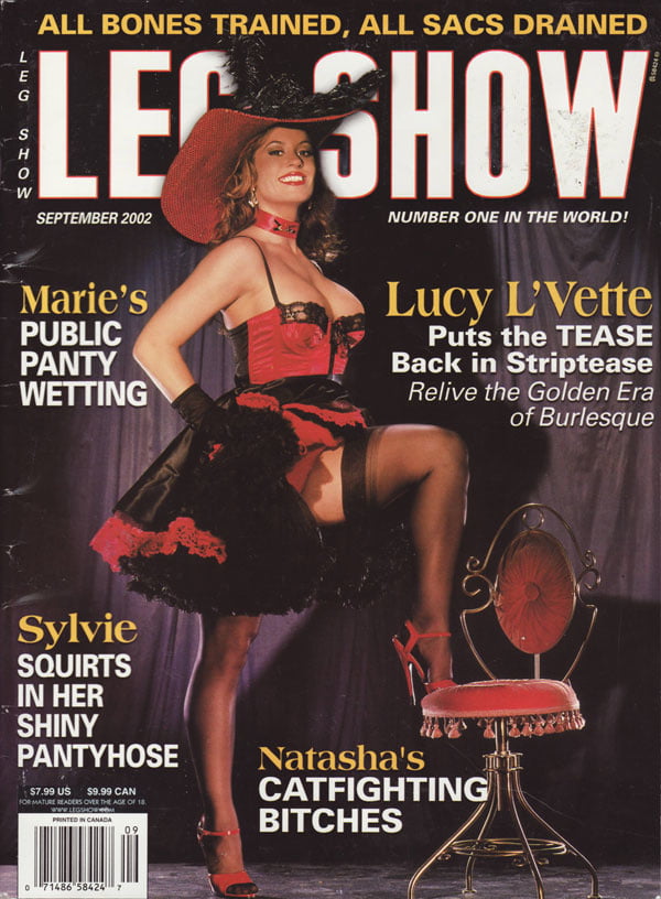 Couvertures du magazine Leg show
 #93359859