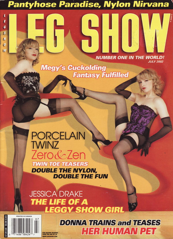 Copertine della rivista Leg Show
 #93359862